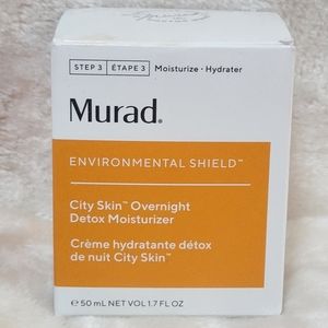Murad. Environmental shield. City Skin Overnight Detox Moisturizer